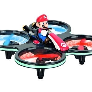 Carrera Mario Kart Quad Drone - Red and Blue